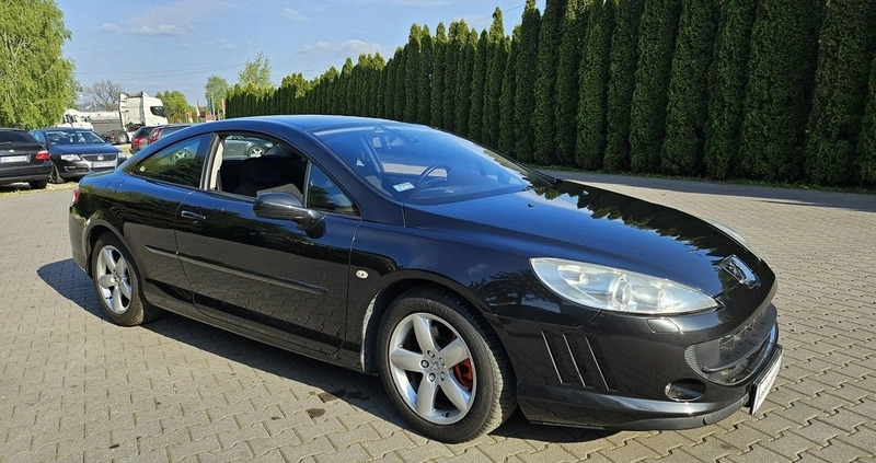 Peugeot 407 cena 26998 przebieg: 147000, rok produkcji 2006 z Kałuszyn małe 529